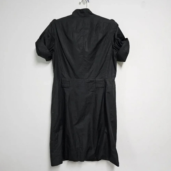 AKRIS punto black 12 shirt dress - Picture 8 of 14